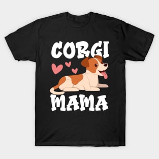 CORGI MAMA T-Shirt